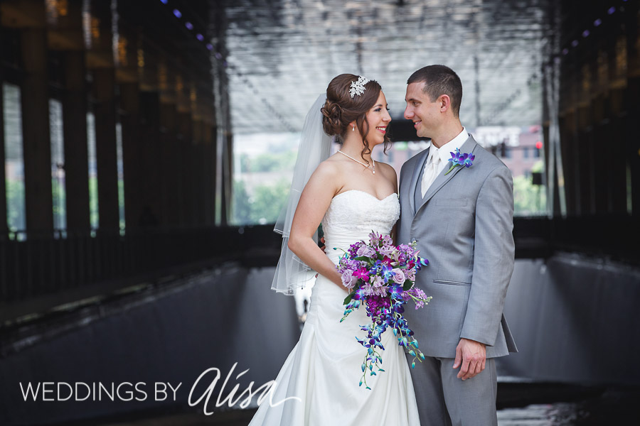Convention Center Pittsburgh Wedding Photos